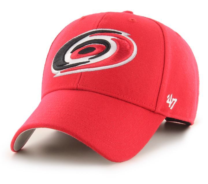 47' Brand Kšiltovka NHL 47 Brand MVP Cap Red SR