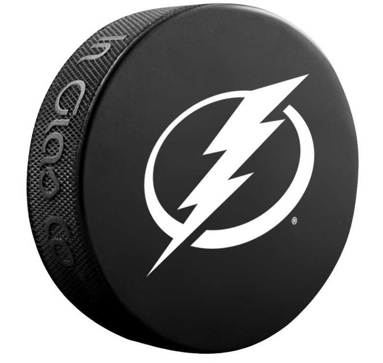InGlasCo Fanouškovský puk NHL Logo Blister (1ks)