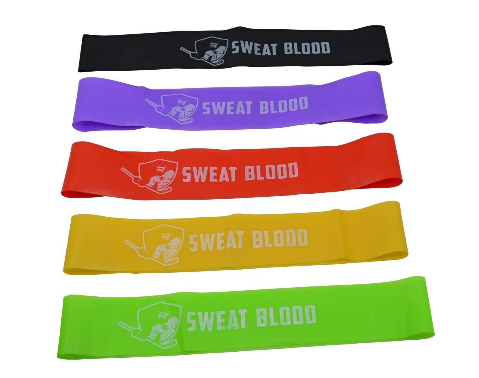 Sweat Blood Posilovací guma Sweat Blood Mini Band Set
