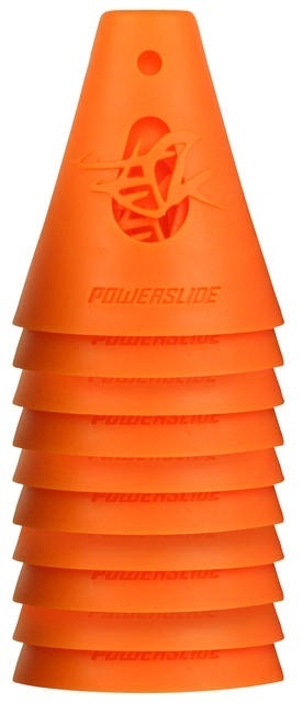 Powerslide Plastové kužely Powerslide FSK (10ks)