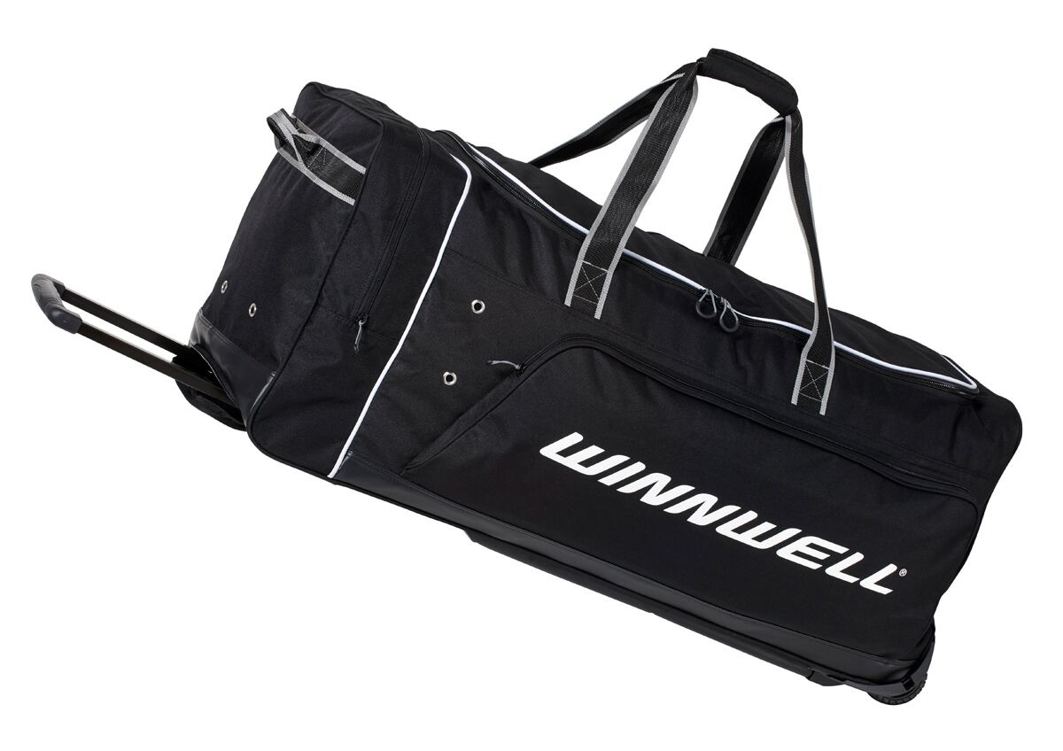 Winnwell Taška Winnwell Premium Wheel Bag s madlem