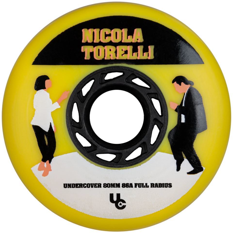 Powerslide Kolečka Undercover Nicola Torelli (4ks)
