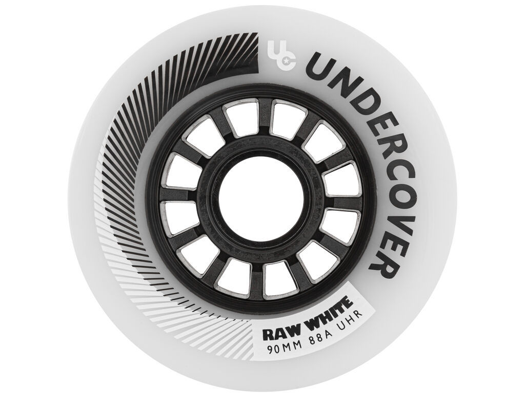 Powerslide Kolečka Undercover Raw White (4ks)